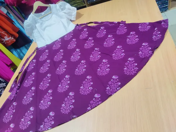 Indigo_Wine_Cotton_Regular_Dress_For_Women