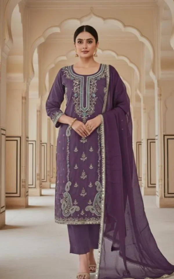 Royal_Purple_Heavy_Handwork_Kurta_Suit_Set_With_Dupatta_Dress_Material_For_Women