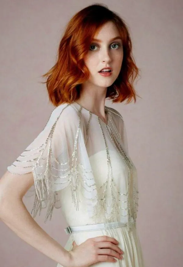 White_Premium_Hand-Embroidered_Net_Cape_Poncho_Shrug_For_Women