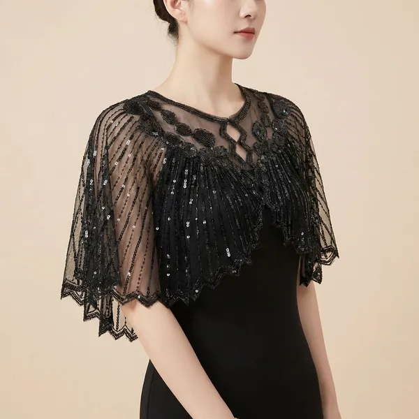 Black_Net_Trendy_Fabulous_Ponchos_For_Women