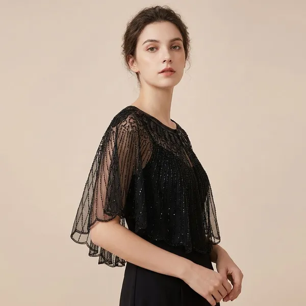 Black_Net_Trendy_Fabulous_Ponchos_For_Women