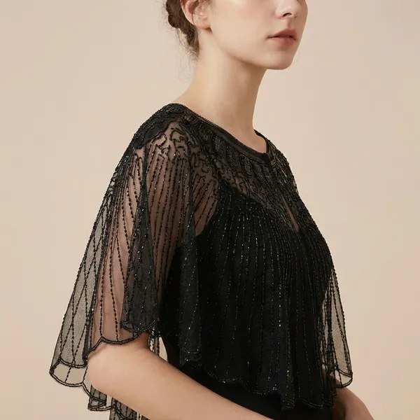 Black_Net_Trendy_Fabulous_Ponchos_For_Women