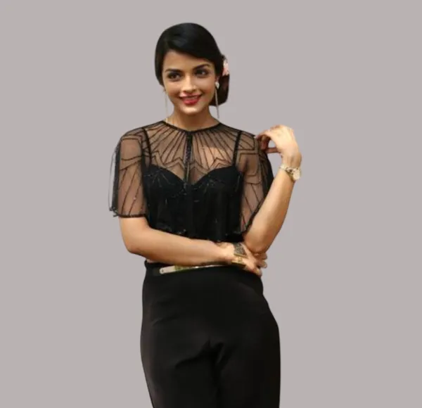 Black_Trendy_Design_Ponchos_For_Women