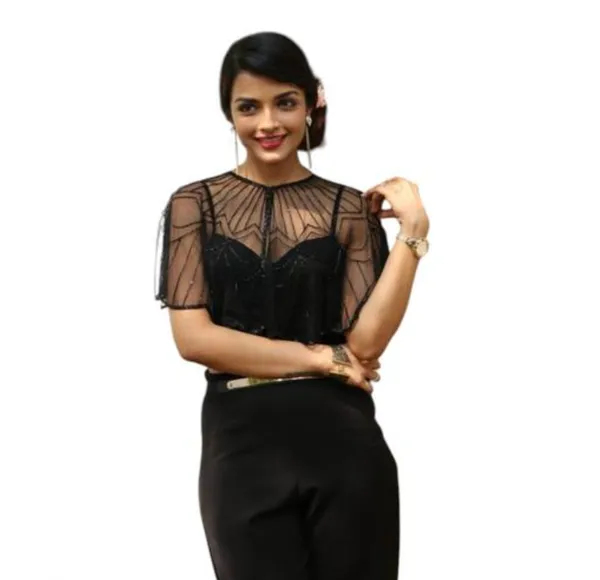 Black_Trendy_Design_Ponchos_For_Women