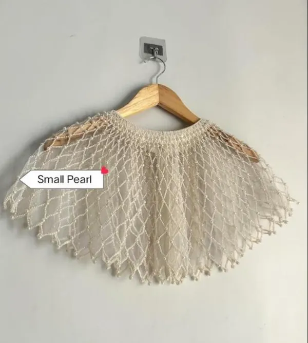 Cream_Trendy_Design_Ponchos_For_Women