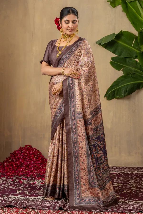 Plum_Pink_Pashmina_Silk_Saree_With_Unstitched_Blouse
