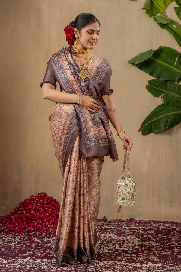 Plum_Pink_Pashmina_Silk_Saree_With_Unstitched_Blouse