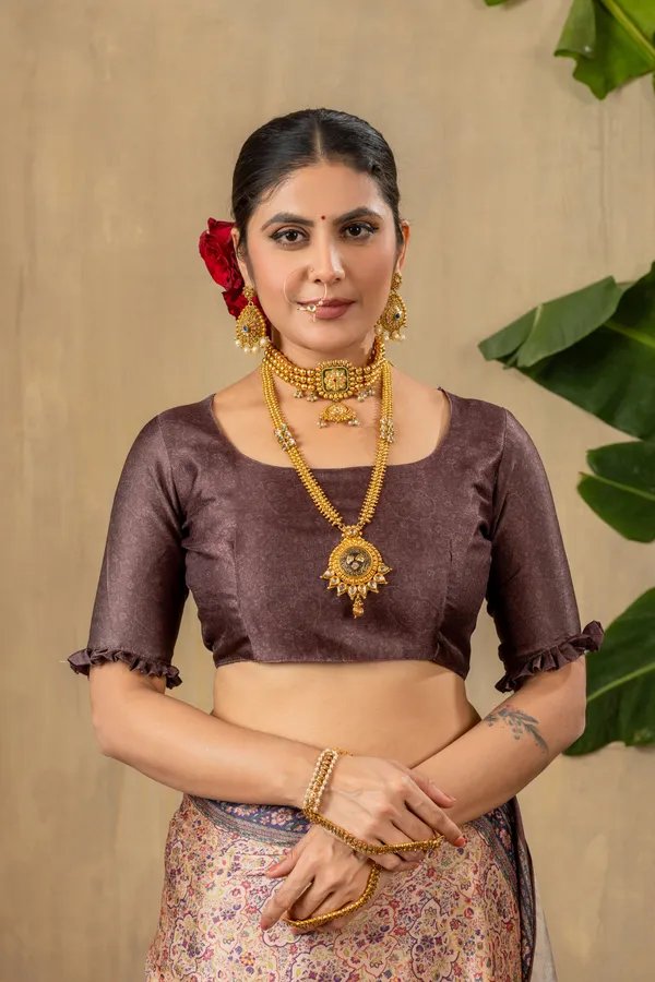 Plum_Pink_Pashmina_Silk_Saree_With_Unstitched_Blouse