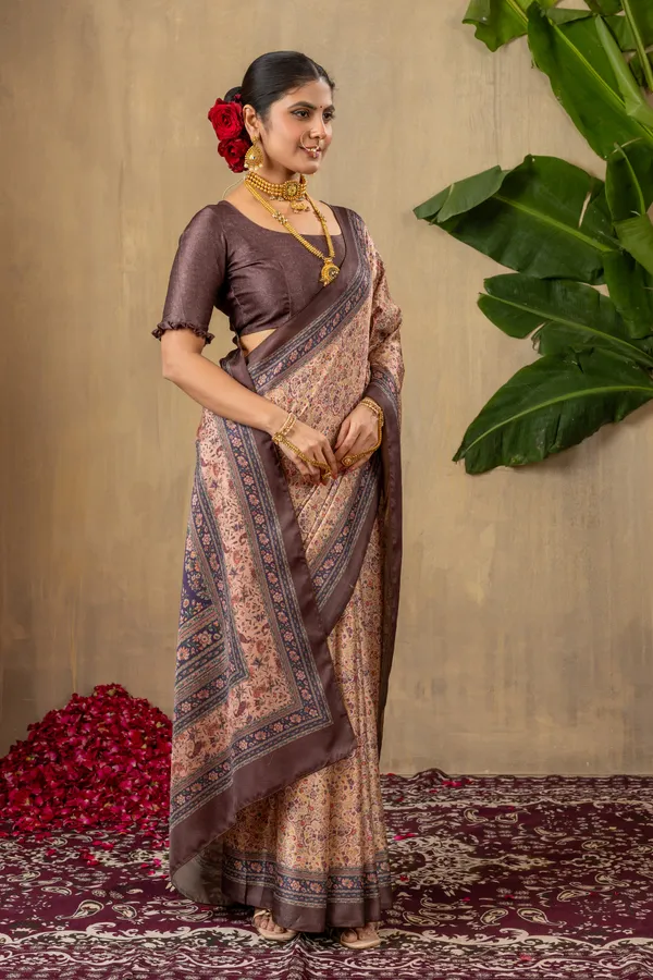 Plum_Pink_Pashmina_Silk_Saree_With_Unstitched_Blouse