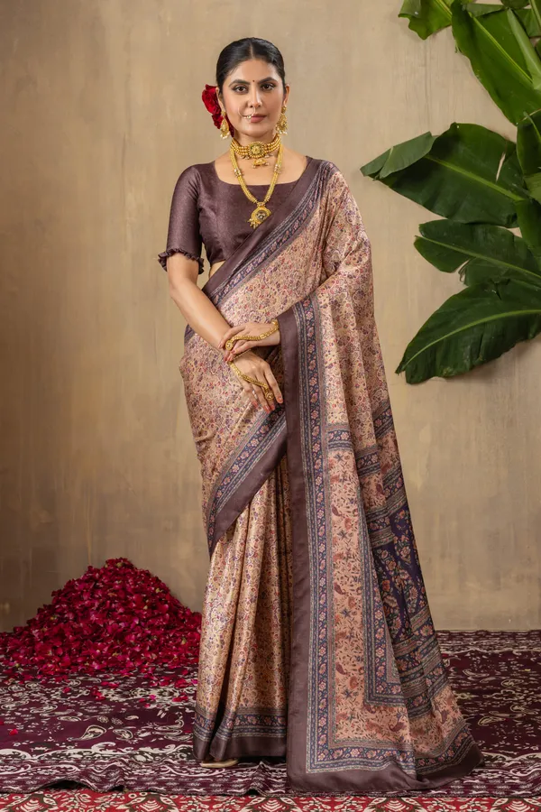 Plum_Pink_Pashmina_Silk_Saree_With_Unstitched_Blouse