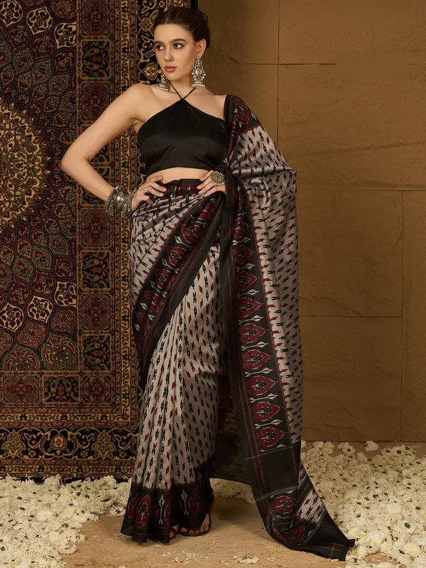 Bhagalpuri_Cotton_Saree_With_Unstitched_Blouse