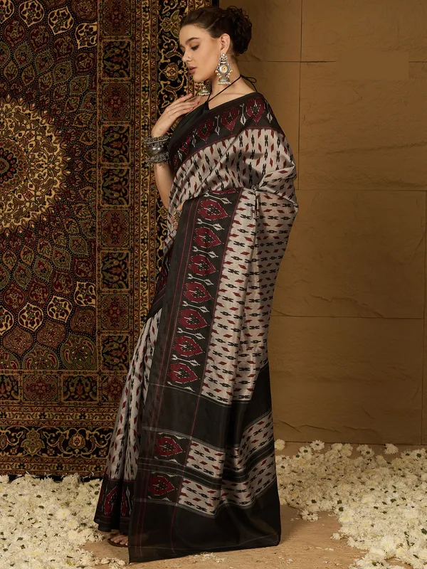 Bhagalpuri_Cotton_Saree_With_Unstitched_Blouse