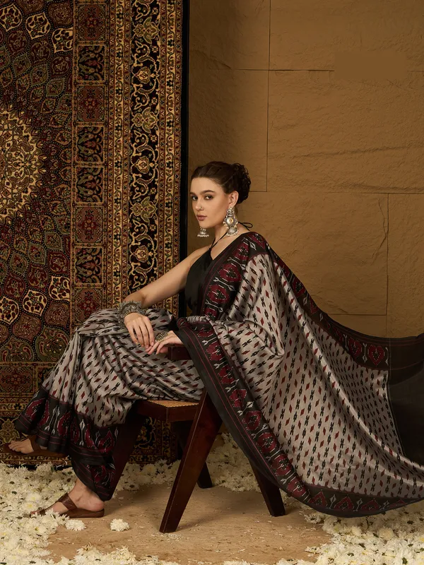 Bhagalpuri_Cotton_Saree_With_Unstitched_Blouse