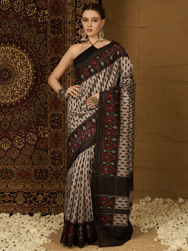 Bhagalpuri_Cotton_Saree_With_Unstitched_Blouse