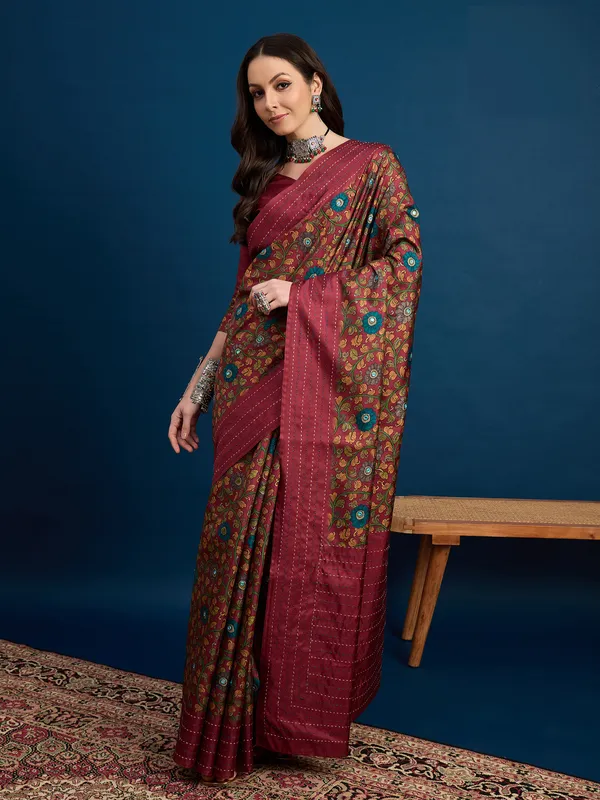 Scarlet_Bloom_Kozi_Silk_Saree_With_Unstitched_Blouse