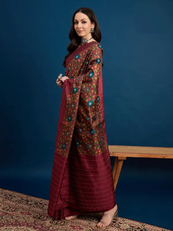 Scarlet_Bloom_Kozi_Silk_Saree_With_Unstitched_Blouse