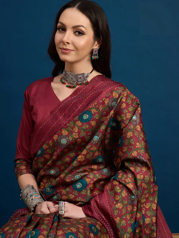 Scarlet_Bloom_Kozi_Silk_Saree_With_Unstitched_Blouse