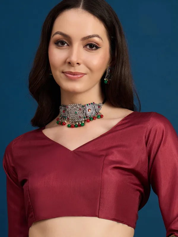Scarlet_Bloom_Kozi_Silk_Saree_With_Unstitched_Blouse