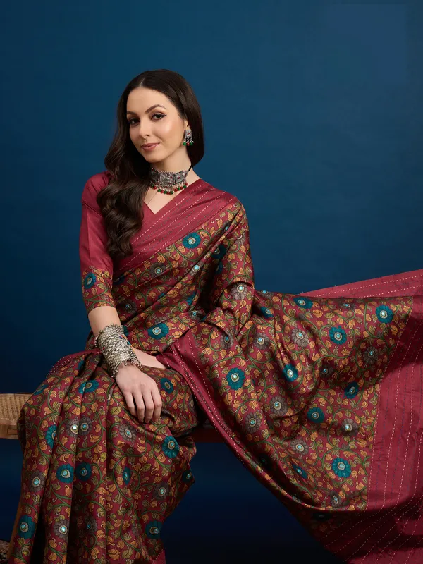 Scarlet_Bloom_Kozi_Silk_Saree_With_Unstitched_Blouse