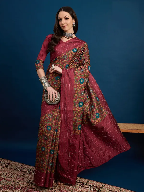 Scarlet_Bloom_Kozi_Silk_Saree_With_Unstitched_Blouse