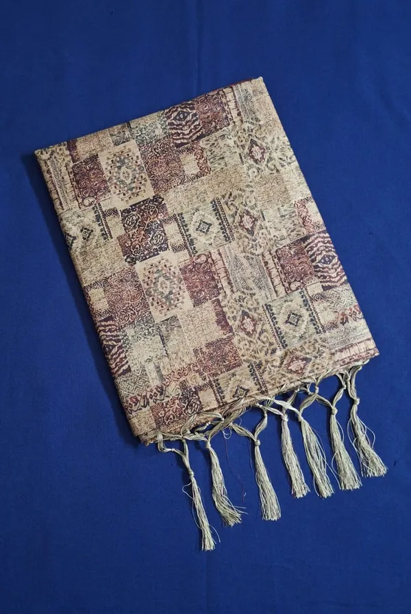 Rustic_Gold_Kozi_Silk_Saree_With_Unstitched_Blouse