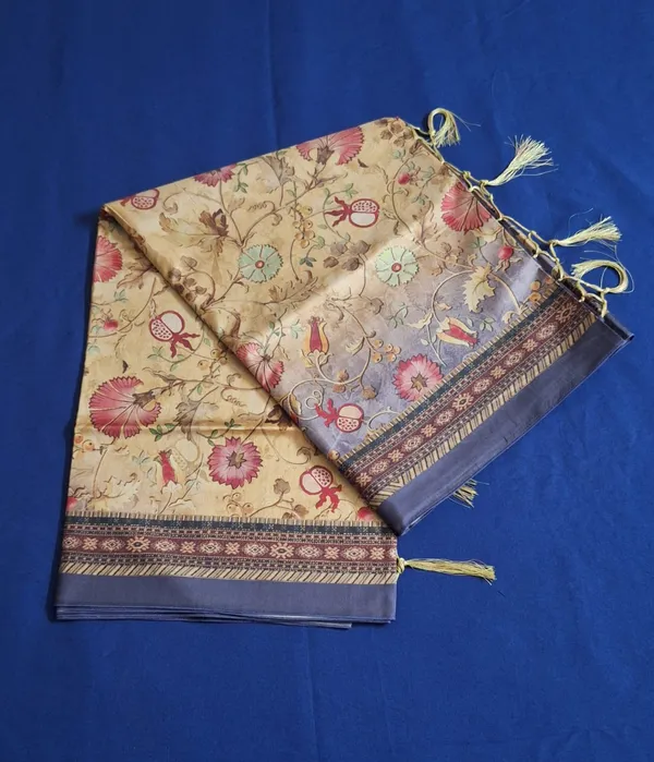 Golden_Bloom_Kozi_Silk_Saree_With_Unstitched_Blouse