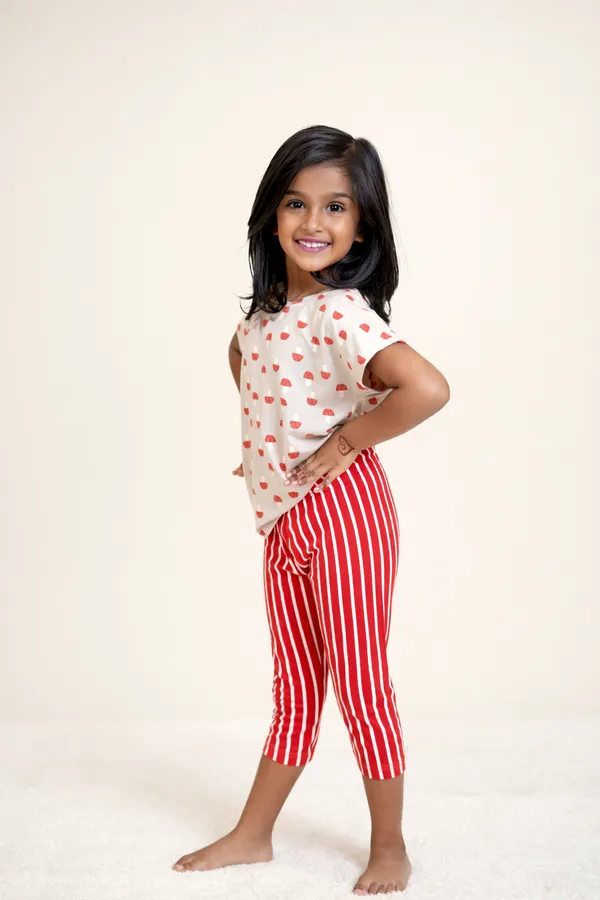 Red_And_White_Striped_Cotton_Nightwear_Set_For_Girls