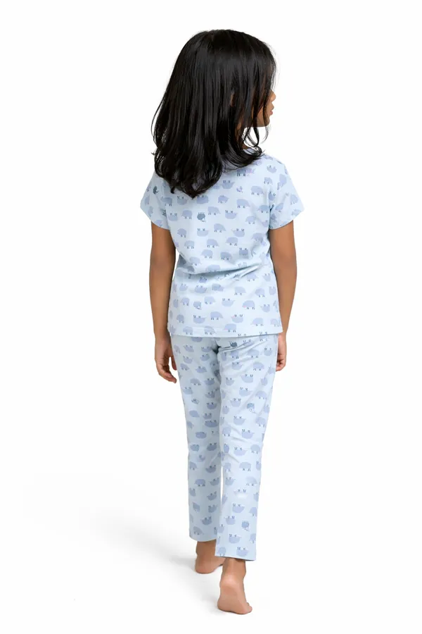 Blue_Sheep_Print_Skin_Friendly_Lyocell_Elastane_Stretch_Nightwear_Set