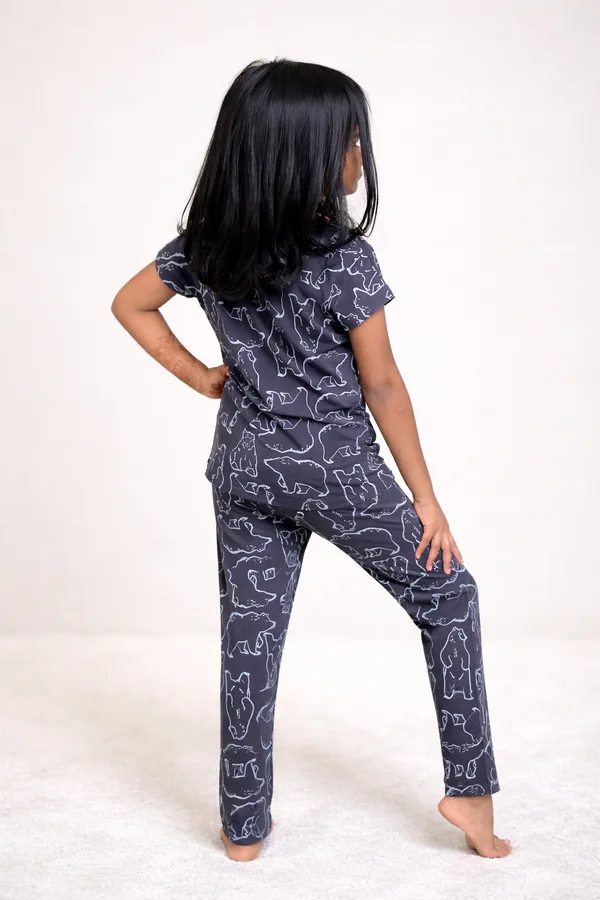 Steel_Grey_Bear_Print_Skin_Friendly_Lyocell_Elastane_Stretch_Nightwear_Set
