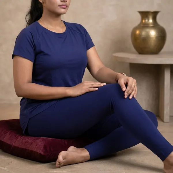 Navy_Skin_Friendly_Lyocell_Elastane_Stretch_Blue-_Non_Polyester_Activewear_Set_For_Women