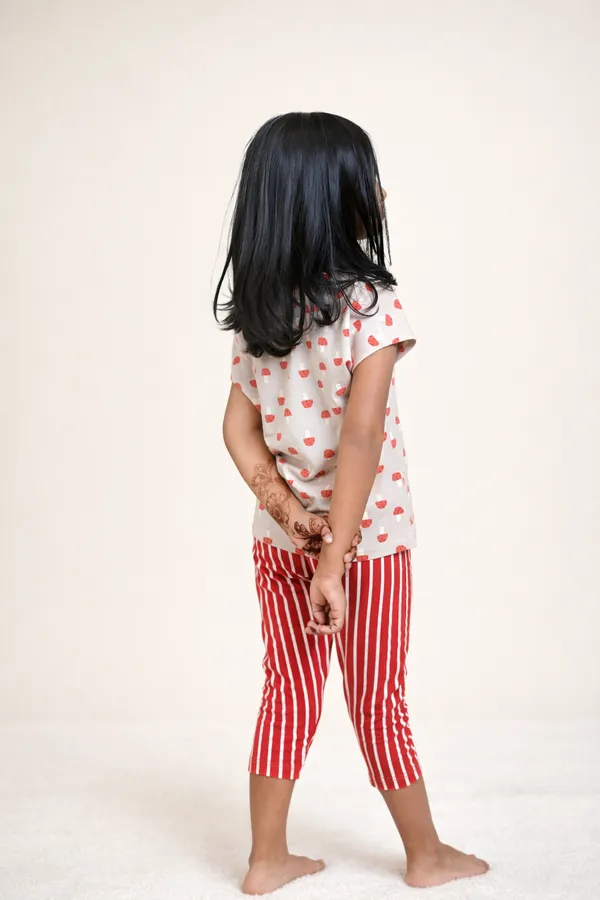 Red_And_White_Striped_Cotton_Nightwear_Set_For_Girls