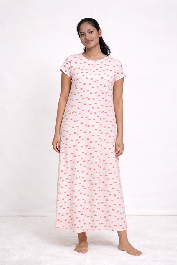 Mushroom_Dream_Lyocell_Elastane_Stretch_Night_Dress_For_Women