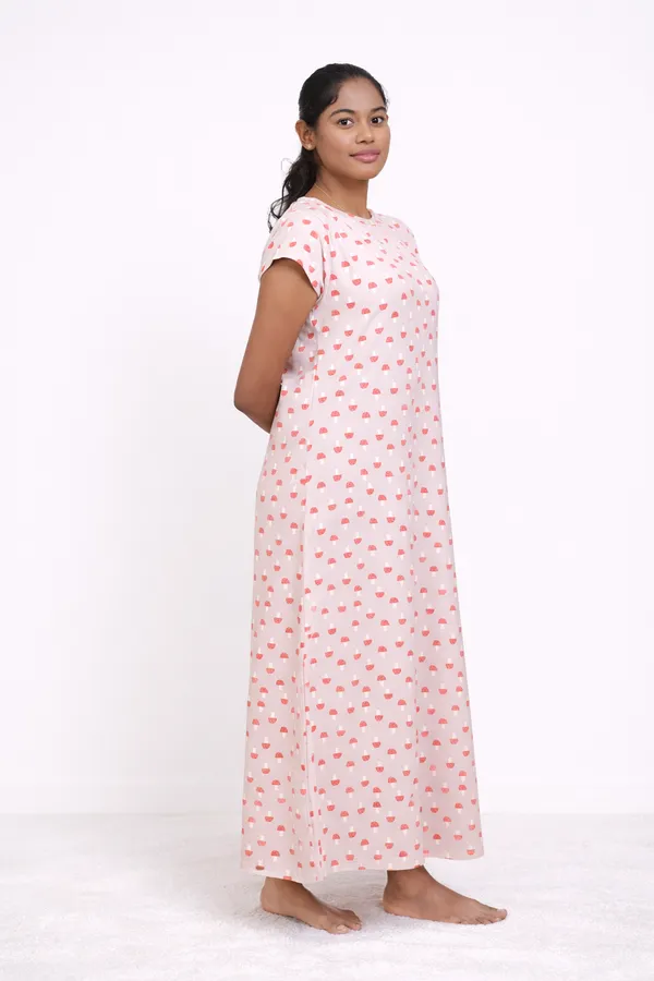 Mushroom_Dream_Lyocell_Elastane_Stretch_Night_Dress_For_Women