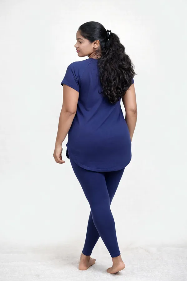 Navy_Skin_Friendly_Lyocell_Elastane_Stretch_Blue-_Non_Polyester_Activewear_Set_For_Women