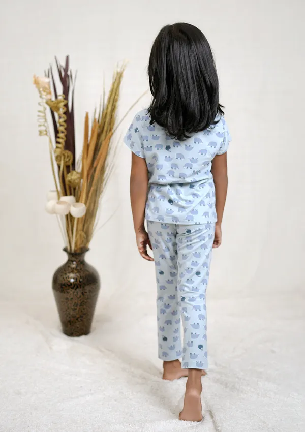Blue_Sheep_Print_Skin_Friendly_Lyocell_Elastane_Stretch_Nightwear_Set