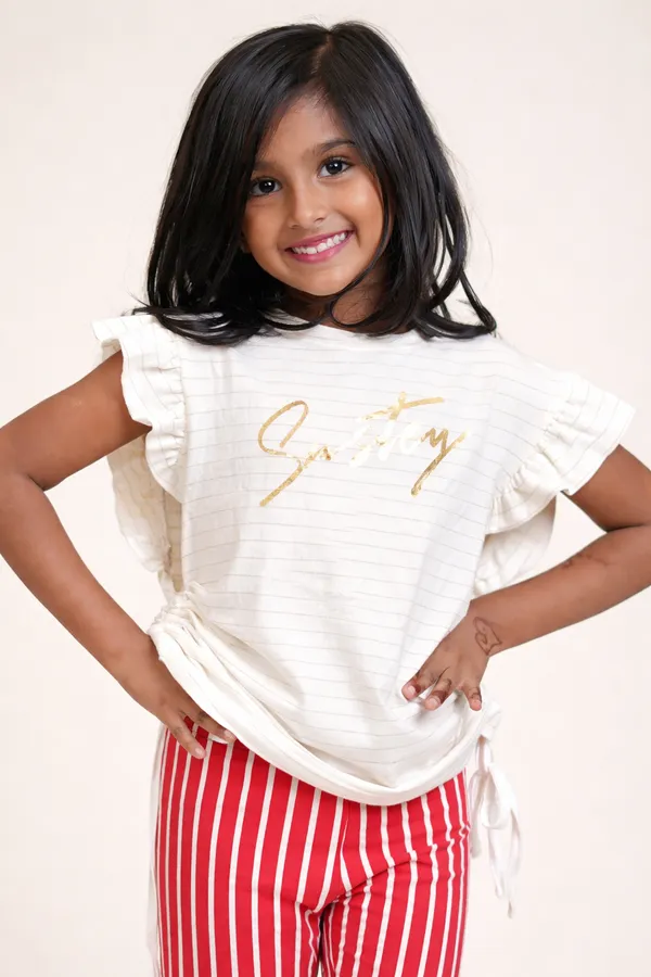 Red_And_White_Striped_Skin_Friendly_Lyocell_Elastane_Stretch_Leggings_For_Girls