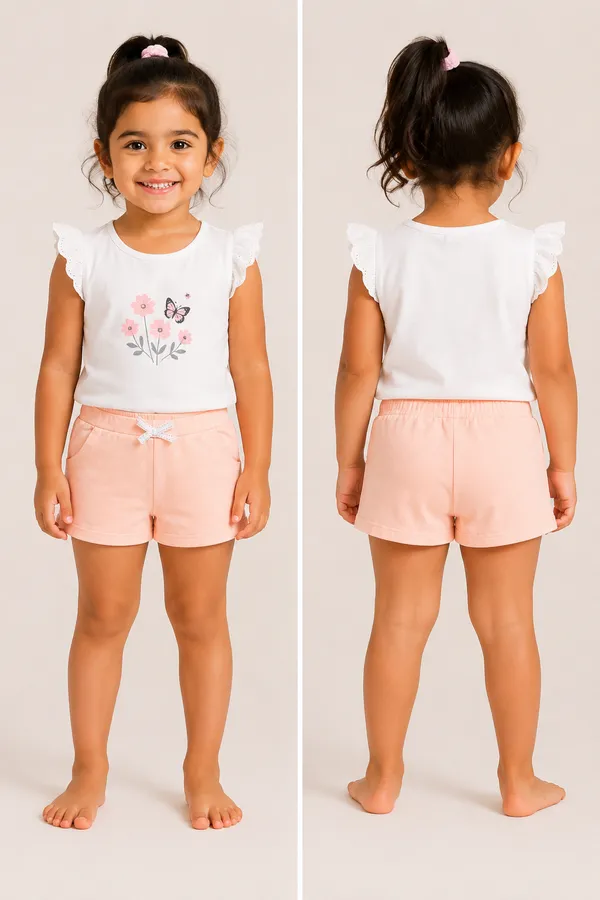 SUSTEY_Kids_Cotton_Premium_Shorts