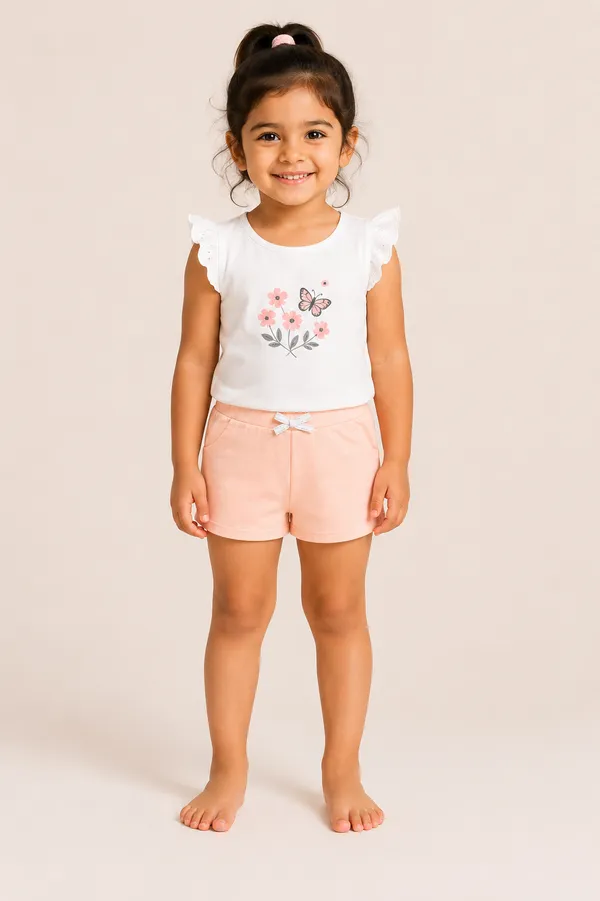 SUSTEY_Kids_Cotton_Premium_Shorts