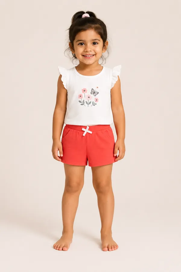 SUSTEY_Kids_Cotton_Premium_Shorts