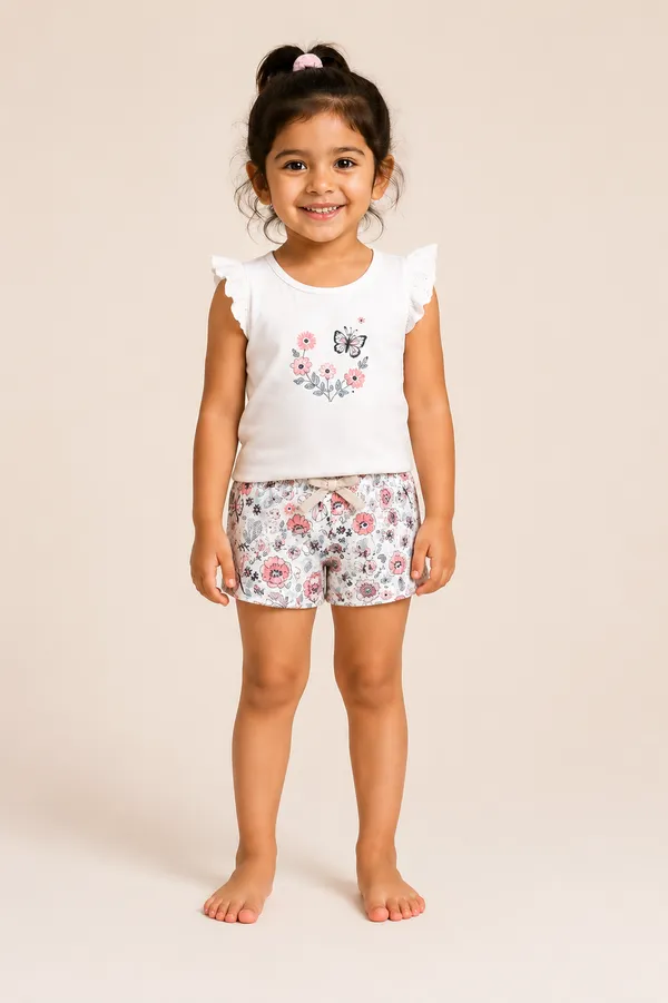 SUSTEY_Kids_Cotton_Premium_Shorts