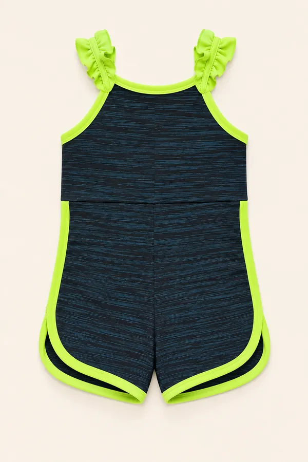 Girls_Active_Romper_–_Navy_Marl_with_Lime_Trim