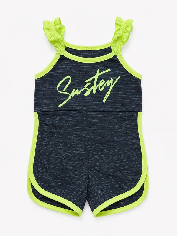 Girls_Active_Romper_–_Navy_Marl_with_Lime_Trim