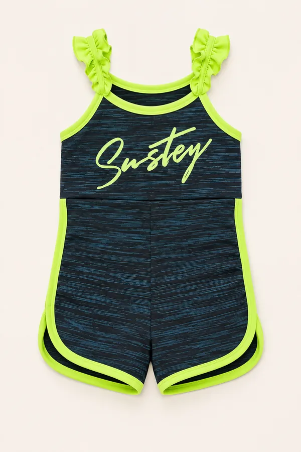 Girls_Active_Romper_–_Navy_Marl_with_Lime_Trim