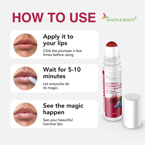 Luxurious_Golden_Blush_Saffron_Blueberry_Lip_Gloss
