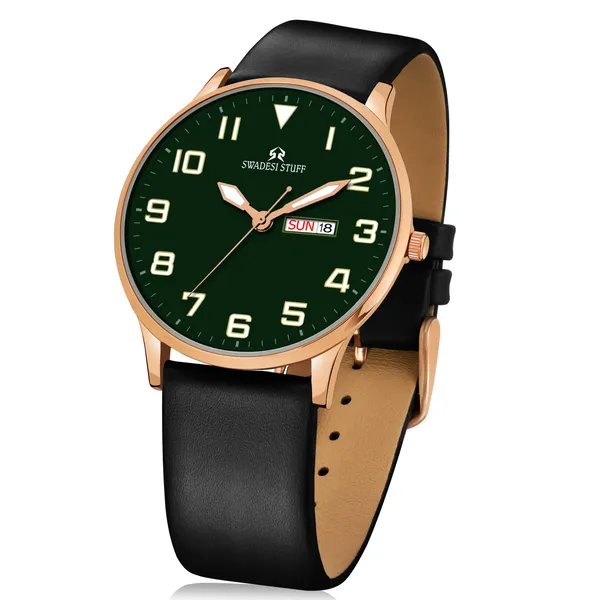 The_Classique_-_Green_-_Premium_&_Luxurious_Watch_For_Men