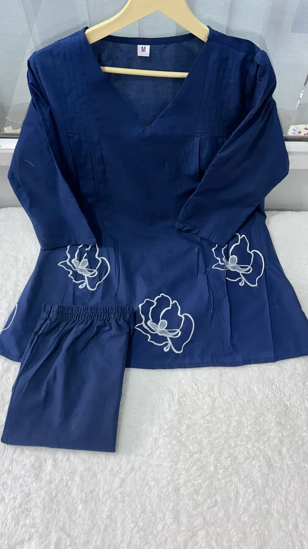 Blue_Cord_Set_Bm_For_Women
