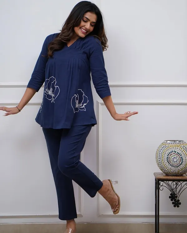 Blue_Cord_Set_Bm_For_Women