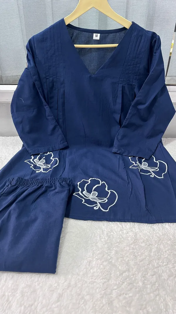 Blue_Cord_Set_Bm_For_Women