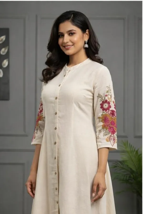Off_White_Cotton_Flex_Straight_Kurta_Set_For_Women