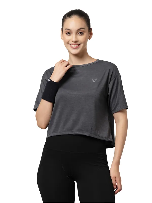 UZARUS_Women's_Regular_Fit_Gym_T-Shirt__Soft,_Breathable_&_Quick-Dry_Activewear__Ideal_for_Workout_,_Yoga,_Running,_Exercise,_Casual_Outings_&_Everyday_Comfort__Lightweight_&_Stretchable_Sportswear_Top_for_women